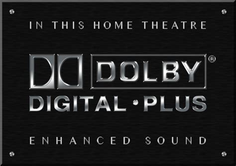 Dolby Digital Plus .